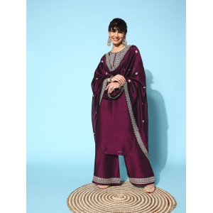 Womens & Girls Womens Festive Ethnic Kurta Palazzo Set-L