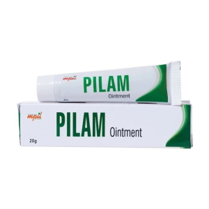 Mpil Wellness Pilam Ointment : Natural Pain Relieving Cream For Fissures And Piles (Pack Of 2)