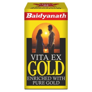 Baidyanath Vita Ex Gold | (20 Capsules)