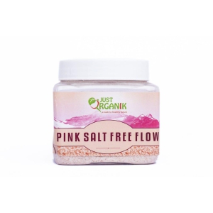 Just Organik Himalayan Pink Salt Free Flow 1.5 kg (Pack of 3 x 500 Grams)