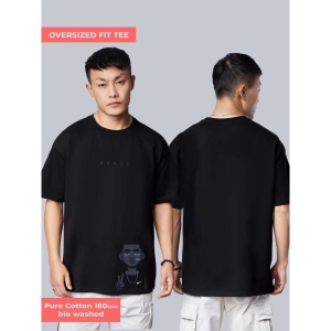 MELODIOUS PEACE Oversized T-Shirt-L