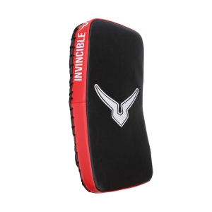 Invincible Rebound Curved Thai Pad-Black Red / One Size