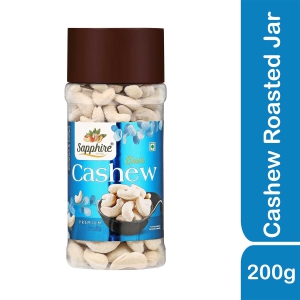 .SAPPHIRE Premium Roasted/Salted Cashews/- 200gm