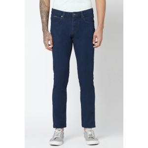 Dark Blue Slim Fit Jeans-36 / BLUE