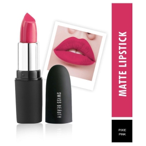 Swiss Beauty Matte Lipstick (Pixie Pink), 3.8gm