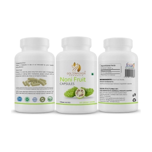 GOLDENACACIA HERRBALS Noni fruit 240 Capsule 1 no.s