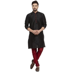 Banity Bey Dupion Silk Regular Fit Kurta for Men