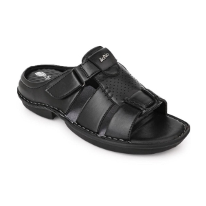 softio-black-mens-sandals-none