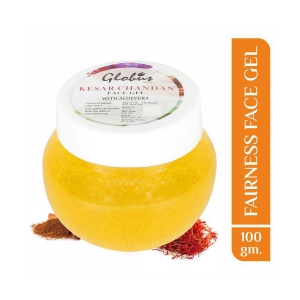 Globus Kesar Chandan Face Gel with Aloe vera Moisturizer 100 gm