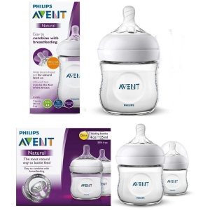 Philips Avent NATURAL 2.0 BOTTLE 125ml Twin SCF030/20 + 260ml Single SCF033/10