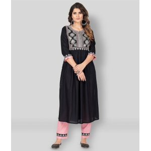 vbuyz-black-straight-rayon-womens-stitched-salwar-suit-pack-of-1-m
