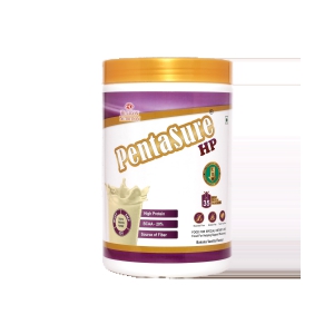 Pentasure HP Whey Protein - Banana Vanilla Flavour, 1 kg