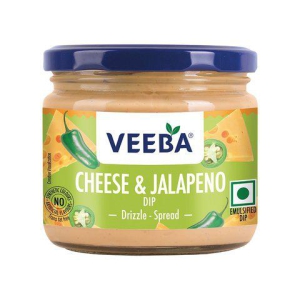 Veeba Cheese & Jalapeno Dip