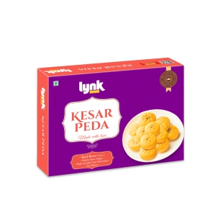 Lynk Kesar Peda Luxurious Saffron Bliss