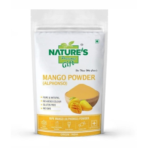 Nature''s Gift Mango Powder (Alphonso) Smoothie 100 g