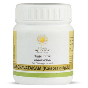 Kerala Ayurveda Kaisoravatakam Gulgulu, 50 Nos