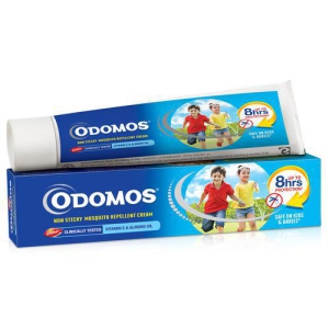 Dabur Odomos Naturals Non-Sticky Mosquito Repellent Cream, 50g Box