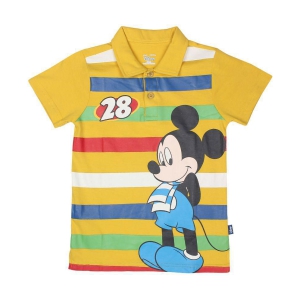 proteens-boys-yellow-disney-printed-round-neck-t-shirts-none