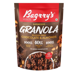 Granola - Belgian Dark Chocolate & Almonds