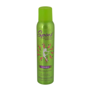 Spinz Samba Deodrant 150 Ml