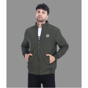 dollar-olive-pu-leather-regular-fit-mens-windcheater-jacket-pack-of-1-none