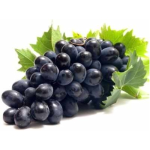 GRAPES BLACK SEEDLESS 500 Grams