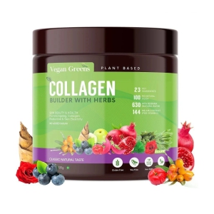 Natural Collagen Builder For Anti Ageing Beauty, Skin Elasticity 125g Classic Natural