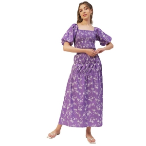 Moomaya Printed Summer 2 Pcs Skirt Top Set For Women, Viscose Rayon Coord Set