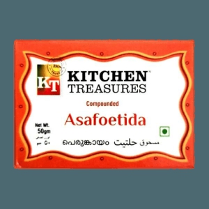 KT ASAFOETIDA CAKE 50GM