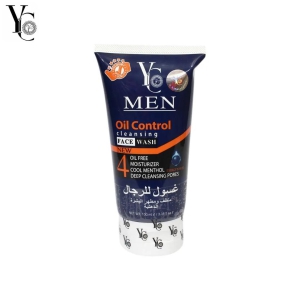 YC Men Oil Control Cleansing Face Wash 100ml-Pack of 3