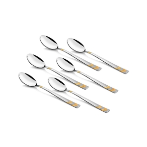 FnS RAGA 24 Karat Gold Plated Stainless Steel Cutlery