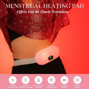 Maya's Dynamic Heat & Massage Therapy for Period Cramps | Upgraded-Premium Box