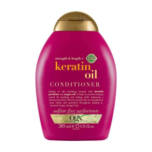 OGX Strength & Length Keratin Oil Conditioner-385ml