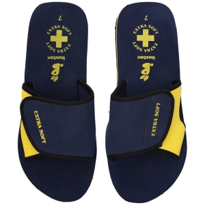 Buxton - Blue Men's Slide Flip Flop - None