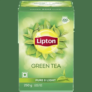 Lipton Green Tea - Pure & Light, 250 G