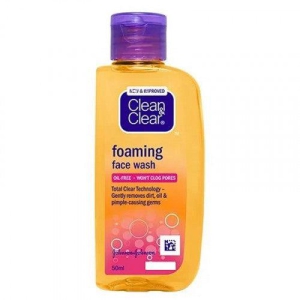 Clean & Clear Foaming Face Wash 50ml