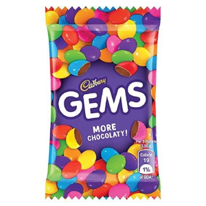 CADBURY GEMS 30GM