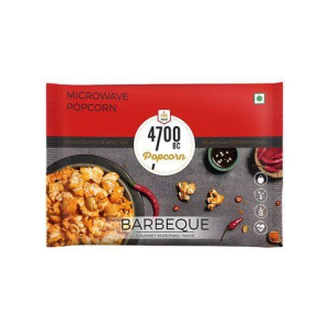 4700BC Microwave Barbeque Popcorn