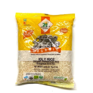 24 Mantra Organic Idly/Idli Rice/Akki, 1 Kg