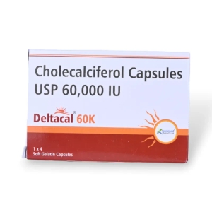 Vitamin D3 Deltacal Capsules