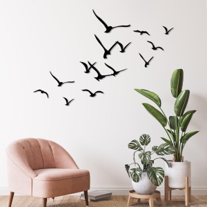 Flock of Birds  Wall Art