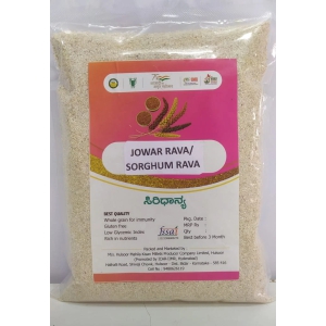 Jowar Rava - Jonna Rava - Sorghum Ravva - 1 Kg