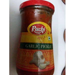 Ruchi Magic Garlic Pickle 300g/10.5 Oz