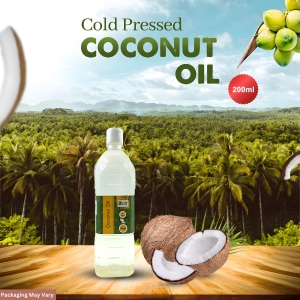 Organic Coconut Oil 200 Millilitres