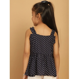 MINI & MING Girls Polka Dot Printed Top