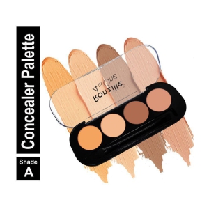 Ronzille HD Waterproof 4 in1 concealer Palette -A