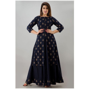fabbibaprints-multicoloured-high-slit-cotton-blend-womens-stitched-salwar-suit-pack-of-1-xxl