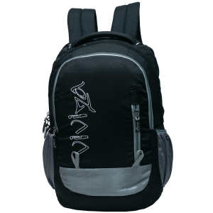 VIVIZA V-64 CASUAL BACKPACK FOR MEN AND WOMEN BLACK