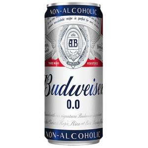 Budweiser Non Alcoholic Can 330ml