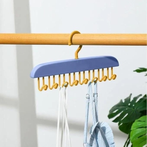 Hanger for Closet, Plastic Underwear Suspender Hanger, Multifunctional Clothes Hanger-Free Size